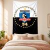 Collingwood Football Club Tapestry highquality for decorating living room bedroom dorm walls ideal as bedroom wallart orholiday gift