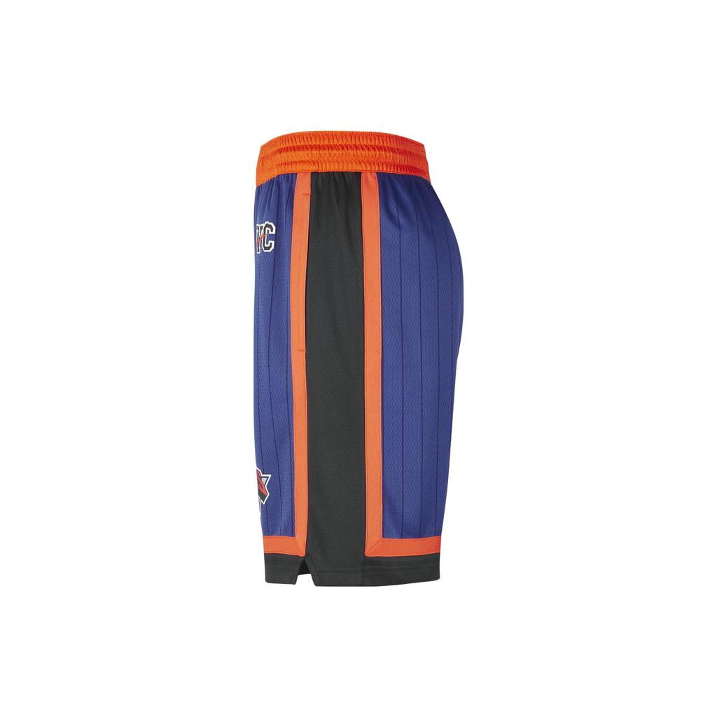Nike Dri Fit Basketball Shorts Men's Blue Moderate Straight Fit Pants DX8712-495