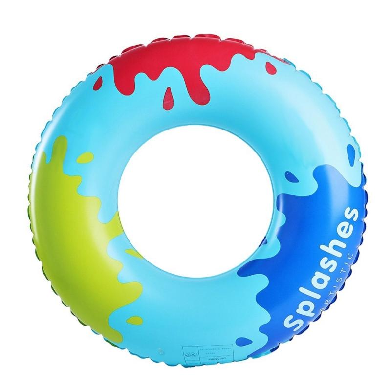 Travel Friendly Swimming Rings Swimming Rings Large Inflatable Swimming Rings for Relaxing Water Experiences