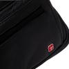 Men' Leather Bag, One Compartment, Albatross, Black