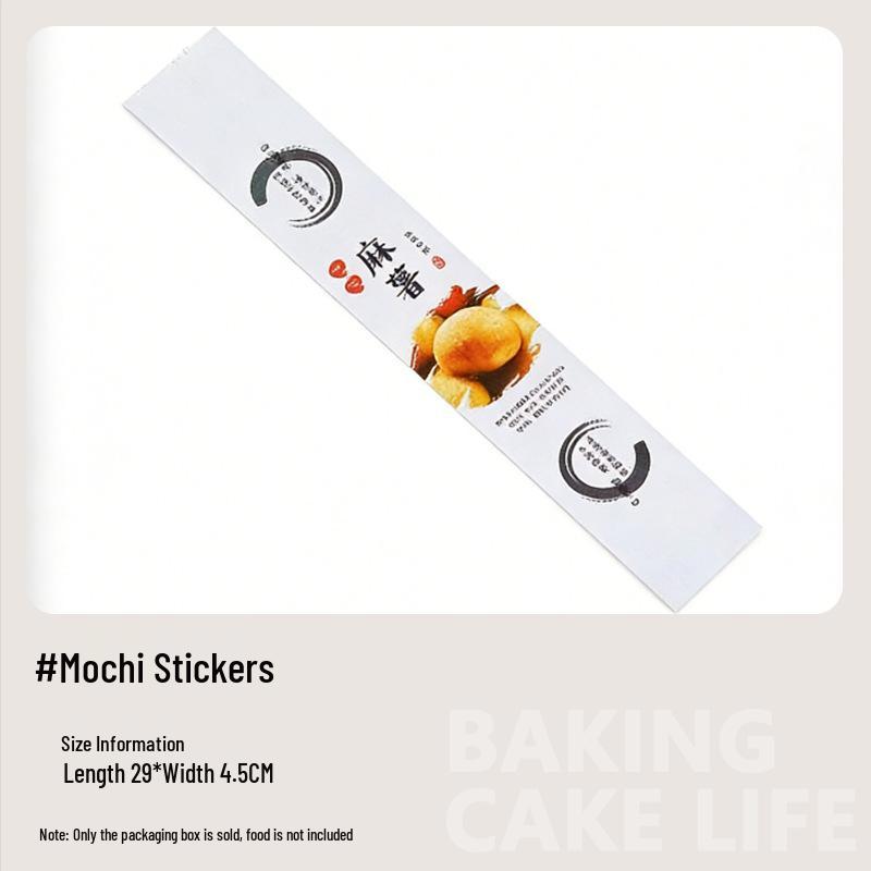 Snow Mochi Mooncake Box: Egg Yolk Crisp & Meat Floss Ice Skin Small Cake Packaging (3 Pieces) - Transparent for Mid-Autumn Festival