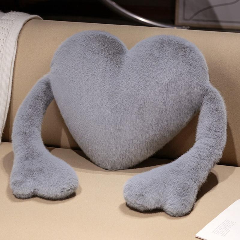 Nordic Style Plush Sofa Cushion With Pp Cotton Filling For Home Decor Gift