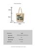 Новый стиль, большая вместимость, вышитая соломенная сумка-тоут