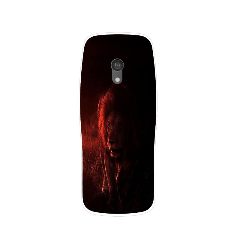 Прозрачный чехол для Nokia 3210 4G 2024 Модный Мультяшный Прозрачный Мягкий Силикон TPU Чехол-бампер для Телефона Nokia3210 4G