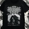 2025 Disembodied Tyrant Symphonic Melody Deadcore Band Printed Men's and Women's Metal Rock Loose Cotton T-Shirt
