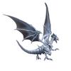 Yu-Gi-Oh Высокомерный Дракон Белоглазый Белый Дракон Сборная Модель Фигурка - Настольное Украшение Идеальный Подарок на Праздник или День Рождения
