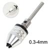 Адаптер-конвертер патрона сверла диаметром 0,3-4 мм для вращающегося инструмента
