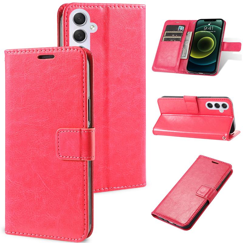 Retro Flip Leather Case for Samsung Galaxy A55 A35 A25 A15 A05 A05S A54 A34 A24 A14 A04S A73 A53 A33 A52 A13 A12 A22 A03S A04 J4 J6 Prime Wallet Cover