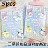 5 шт. Аниме Персонажи Sanrio Фигурка Хелло Китти A5 Мягкая обложка Полноцветные внутренние страницы Линованный Блокнот Дневник Подарок