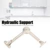 Adjustable Cabinet Door Support Zinc Alloy Soft Close Hinges Hydraulic Support Rod  Hanging Cabinet