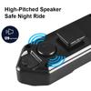 Задний фонарь Smart Bike Беспроводной пульт дистанционного управления Сигналы поворота Велосипедный MTB Светодиодный задний фонарь Простая установка Направление электрического скутера