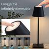Desk Lamps 3-Color Touch Dimming Eye Protection LED Table Lamp Night Light USB Plug In Lamps For Study Side Table Mini Bed Side