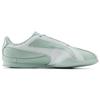 Puma Bella V2 Кожаный Мирный Синий Мужские Кроссовки Зеленый Белый 404043-04