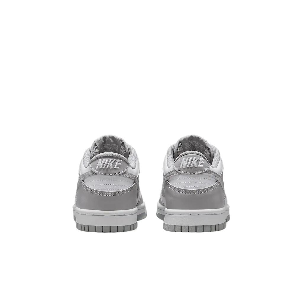 Nike Dunk Low GS Light Smoke Grey Kids Sneakers White FB9109-123