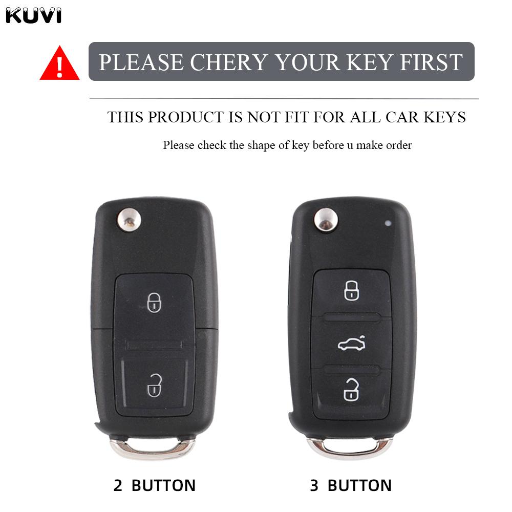 2 Кнопки ТПУ Чехол-Оболочка Для Ключа Автомобиля Для Vw Volkswagen Amarok Polo Golf 4 5 6 Mk4 Bora Jetta Altea Alhambra Passat B5 B6 B7