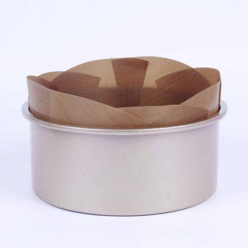 Cake Baking Oilcloth Papers High Temperature Resistant Non Stick Reusable Cake Baking Paper Tray Paper