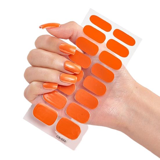 1 комплект гелевых полосок для ногтей, наклейки для полной обертки, самоклеящиеся художественные наклейки, легко снимающиеся наклейки для укрепления ногтей