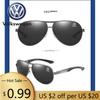 For VOLKSWAGEN VW Car High End Fashion Sunglasses Men Women Leisure Goggles Volkswagen R GTI Golf Touareg Jetta Polo Magotan Tig