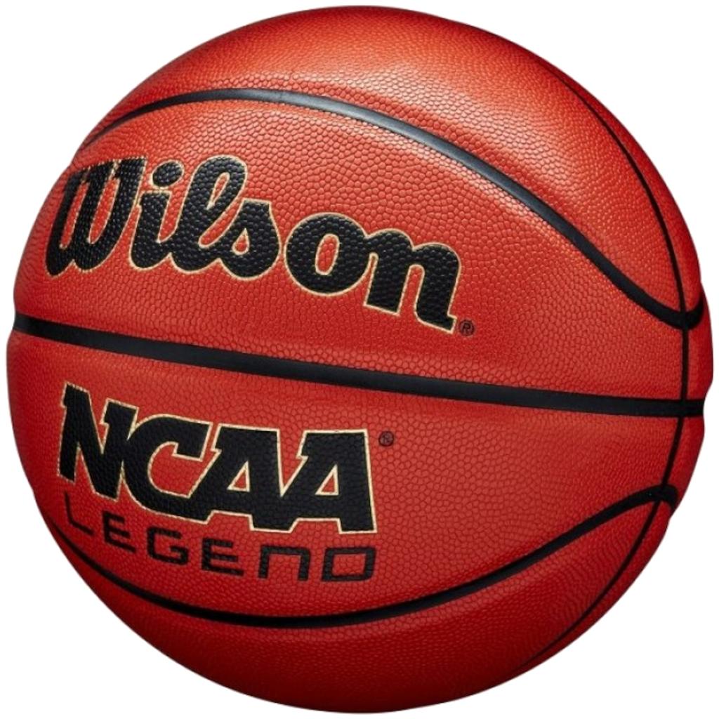 Wilson Мяч баскетбольный NCAA Legend Ball, оранжевый, унисекс