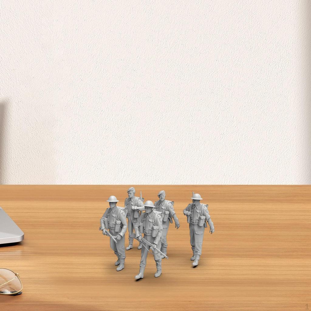 5 штук Масштабные модели Диорама Макет Коллекционная Песочница Детские Художественные Работы Миниатюрные Фигурки для