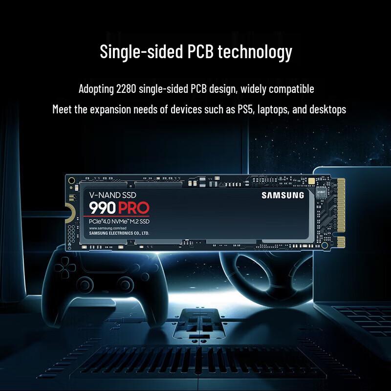 Samsung 990 PRO NVMe PCIe 4.0 SSD