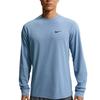 Dri-Fit FW25 UV Hyperverse Легкая футболка с круглым вырезом Защита от УФ Дышащая Свободный крой Длинный рукав Тренировочная футболка Мужские топы FB8584-486