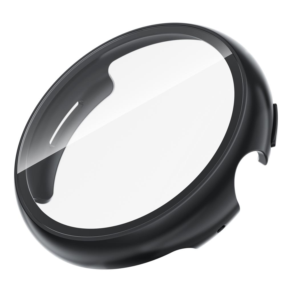 Tempered Glass+Case for Google Pixel Watch 3 45mm Accessorie Screen Protector PC Cover Frame for Google Pixel Watch 3 2 1 41mm