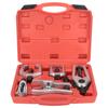 5pcs Front End Service Tool Kit Pitman Arm Ball Joint Separator Remover Puller