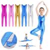 Gymnastics Leotard for Girls Sleeveless Shiny Ballet Dance Leotard Athletic Jumpsuit Unitard Dancewear