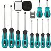 10-Piece Multi-Function Magnetic Screwdriver Set