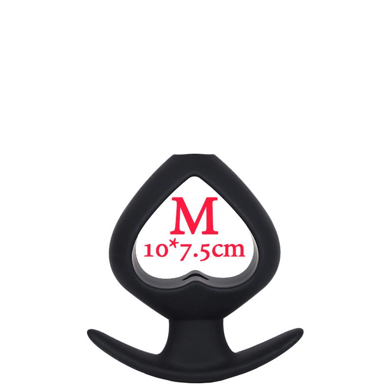 Полая анальная пробка с краном для мытья ануса, чистки влагалища, клизма, фаллоимитатор XL, секс-игрушки, силиконовая Анальная пробка, беспроводная