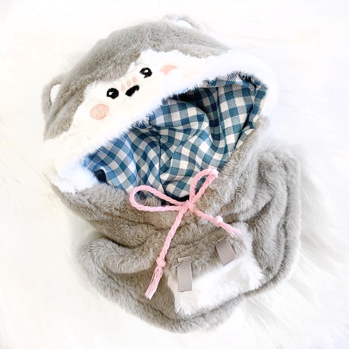 G triger пончо с мягкой игрушкой для костюма волка 15 см