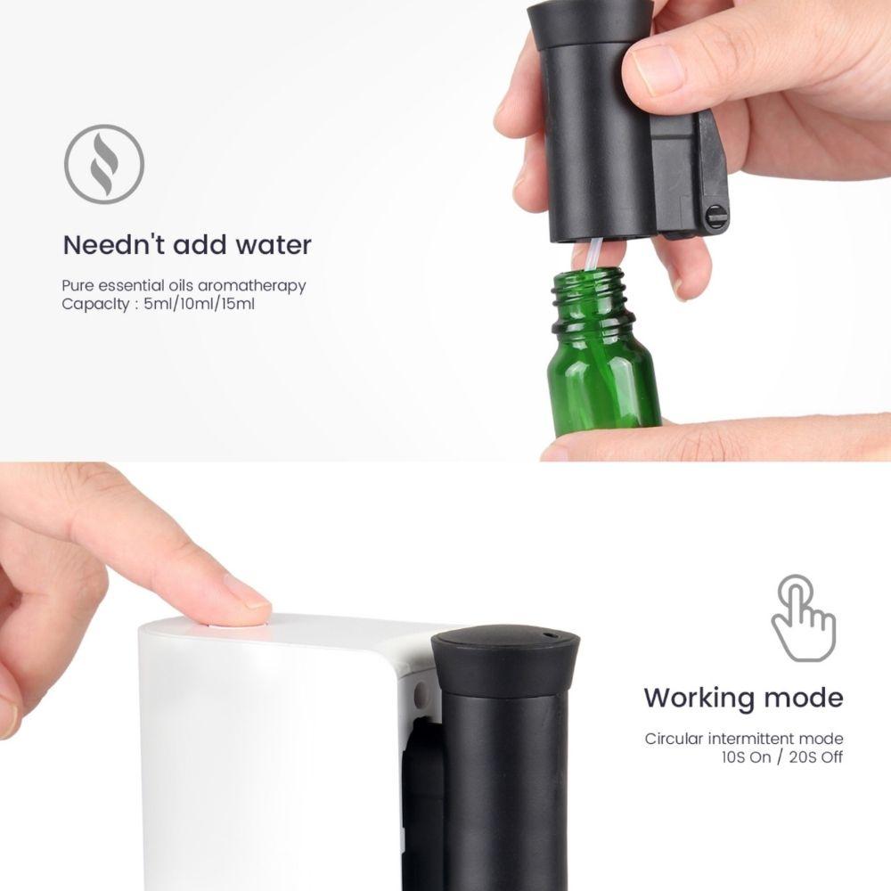 HOMLLY Otii Portable Waterless Aroma Diffuser Nebulizer