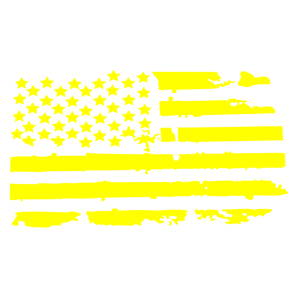 Car Hood Bonnet Cover Sticker Racing Stripe American Flag Graphic Vinyl Decals Decoration Accessories For Jeep Wrangler JK TJ YJ