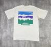 Vintage Mosey Wood Adult Weekend Art T Shirt Single Stitch Adult Large 90s
