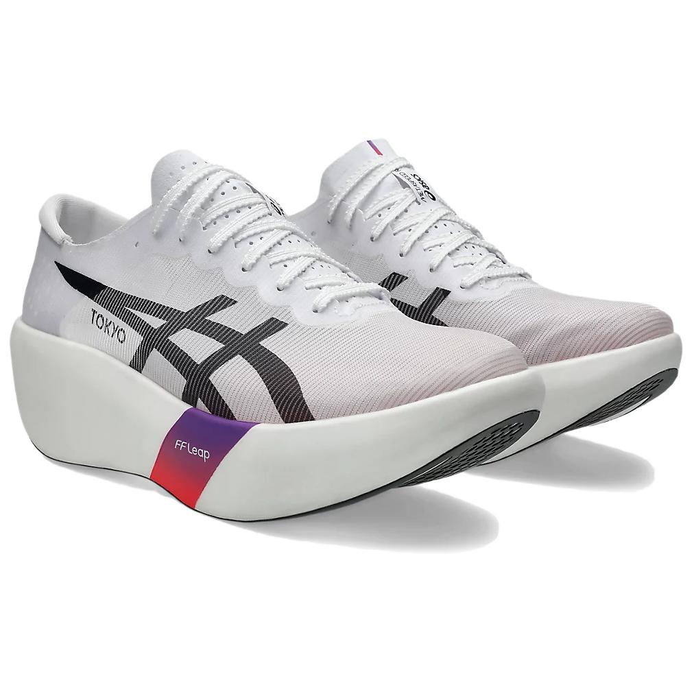 Asics Metaspeed Ray White Flash Red Sneakers 1013A176-100