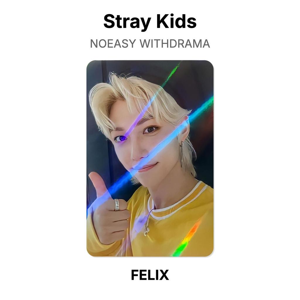 Stray Kids NOEASY WITHDRAMA Официальная фотокарточка