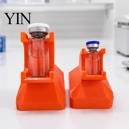Precision Label Positioning Tool 1/2Pcs Vial Applicator for 3ML/10ML Vials, Bottle Labeling Alignment Small Labeler Tool, Sticker Application