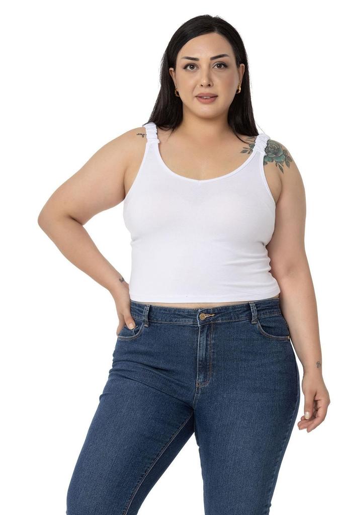 Женский стиль, боди большого размера, большие размеры, бретельки, собранное, драпированное, укороченное боди из норки