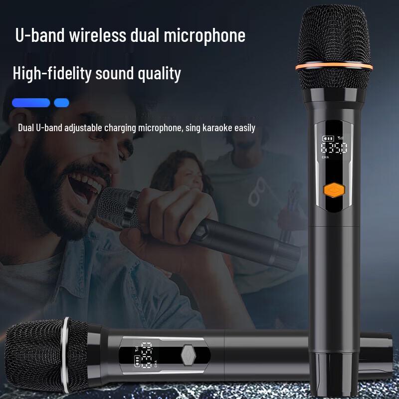 Портативная активная Bluetooth-колонка на колесах HuiDu (Китайская версия)