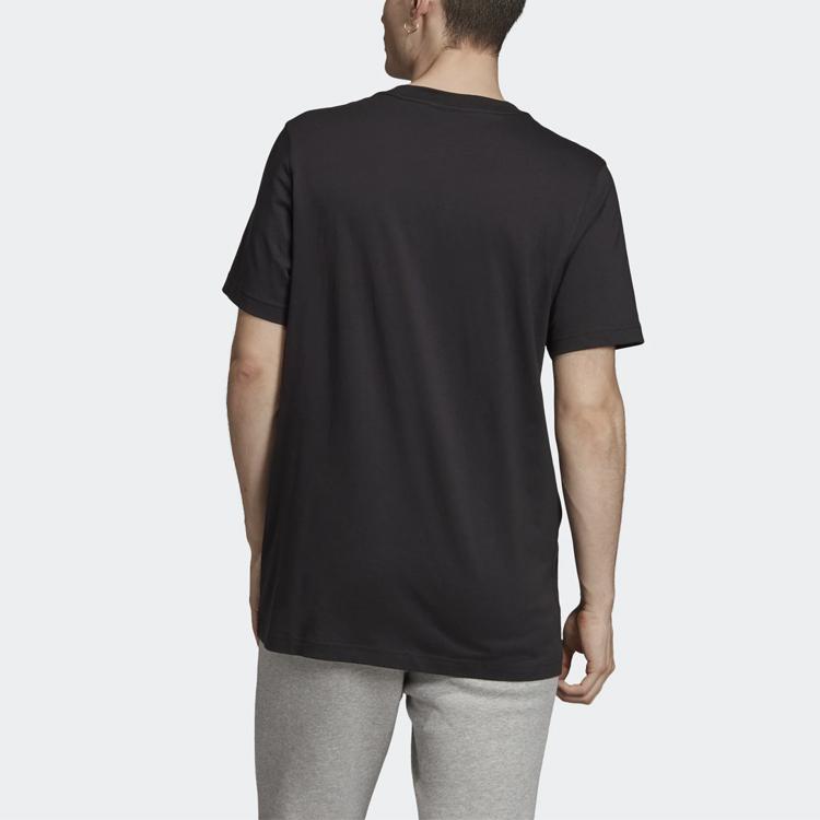 adidas Мужская футболка Originals Черная ED6936