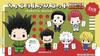 Chokorin Mascot 6 предметов КОРОБКА [Megahouse] HUNTER×HUNTER