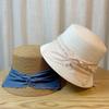 Chic Flat Top Fisherman Hat For Women With Wide Brim Sunshade Perfect For Summer