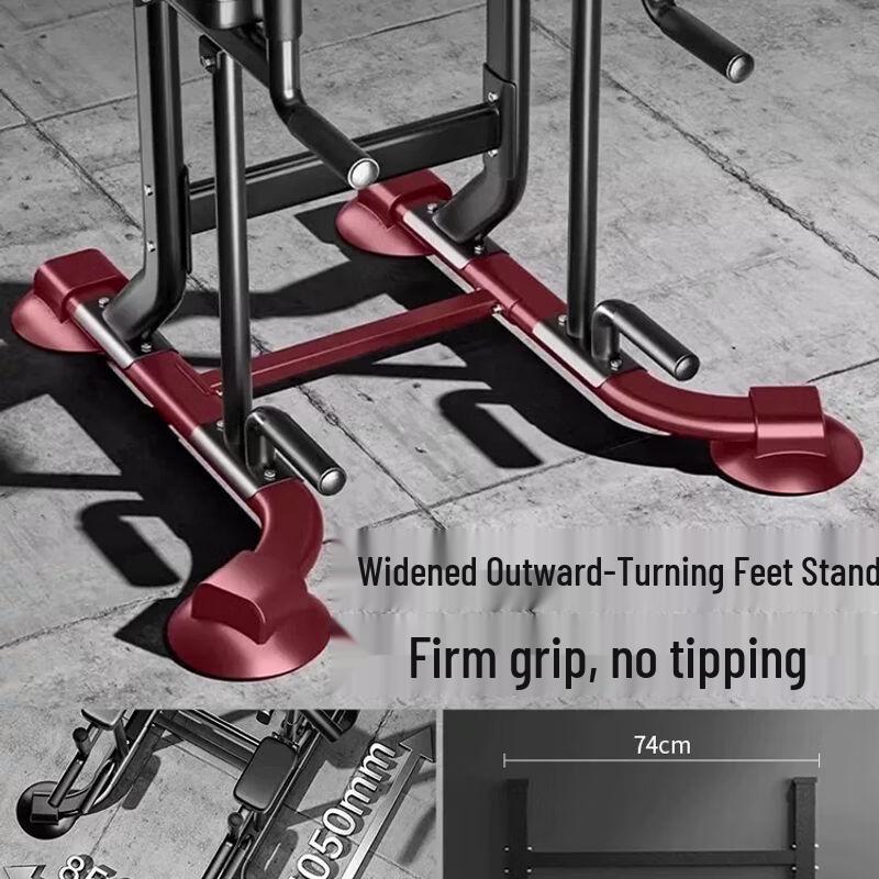 Adjustable No-Drill Home Pull-up Bar