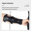 Thickened Archery Arm Guard with Ventilation Holes - Protects for Recurve Bow Hunting and Outdoor Shooting.