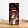Чехол для телефона с аниме Steins Gate для Samsung Galaxy A73, A72, A71, A70, A53, A52, A51, Мягкий силиконовый черный чехол