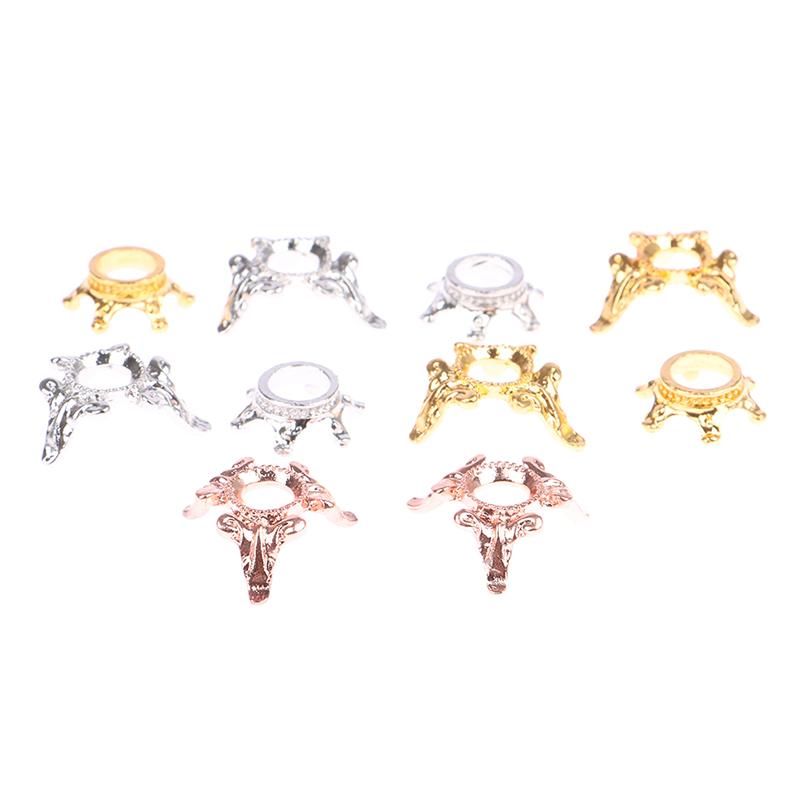 Ball Holder Sphere Base Doll House Photography Props Cake Ornaments Gift