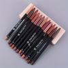 12pcs Nude Lip Liner Set Long Lasting Color Waterproof Lip Liner Sexy Lip Plumpers Lip Makeup Cosmetics