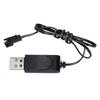 USB-кабель для зарядного устройства с разъемами SM2P, литиевая батарея, USB-кабель для зарядки, выход 3,7 В, 500 мАч для автомобиля с дистанционным управлением