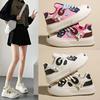 White Shoes Women's Summer New Student Ins Trendy All-Match Thick Bottom Board Shoes Comfortable Sports Casual Shoes